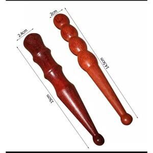 self massage wooden sticks